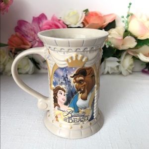 Coffee Mug Beauty and the Beast Disney Store